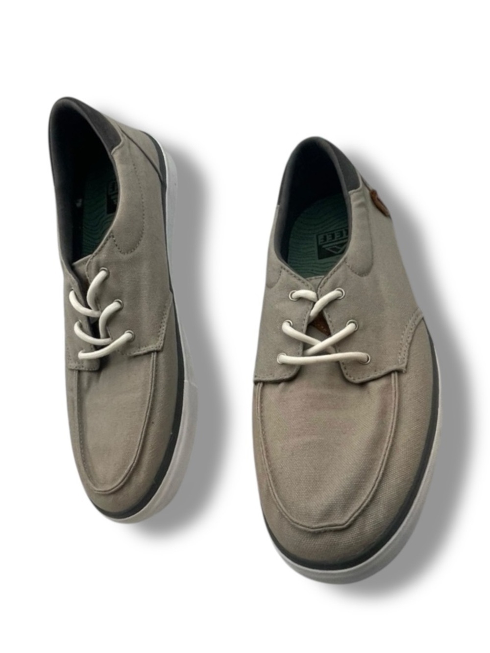 Reef Men's Deckhand 3 Boat Show Sneaker Size 9